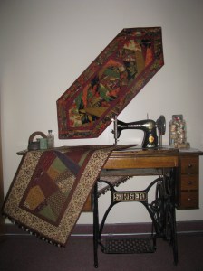 HCH017 - Going Crazy Table Runner